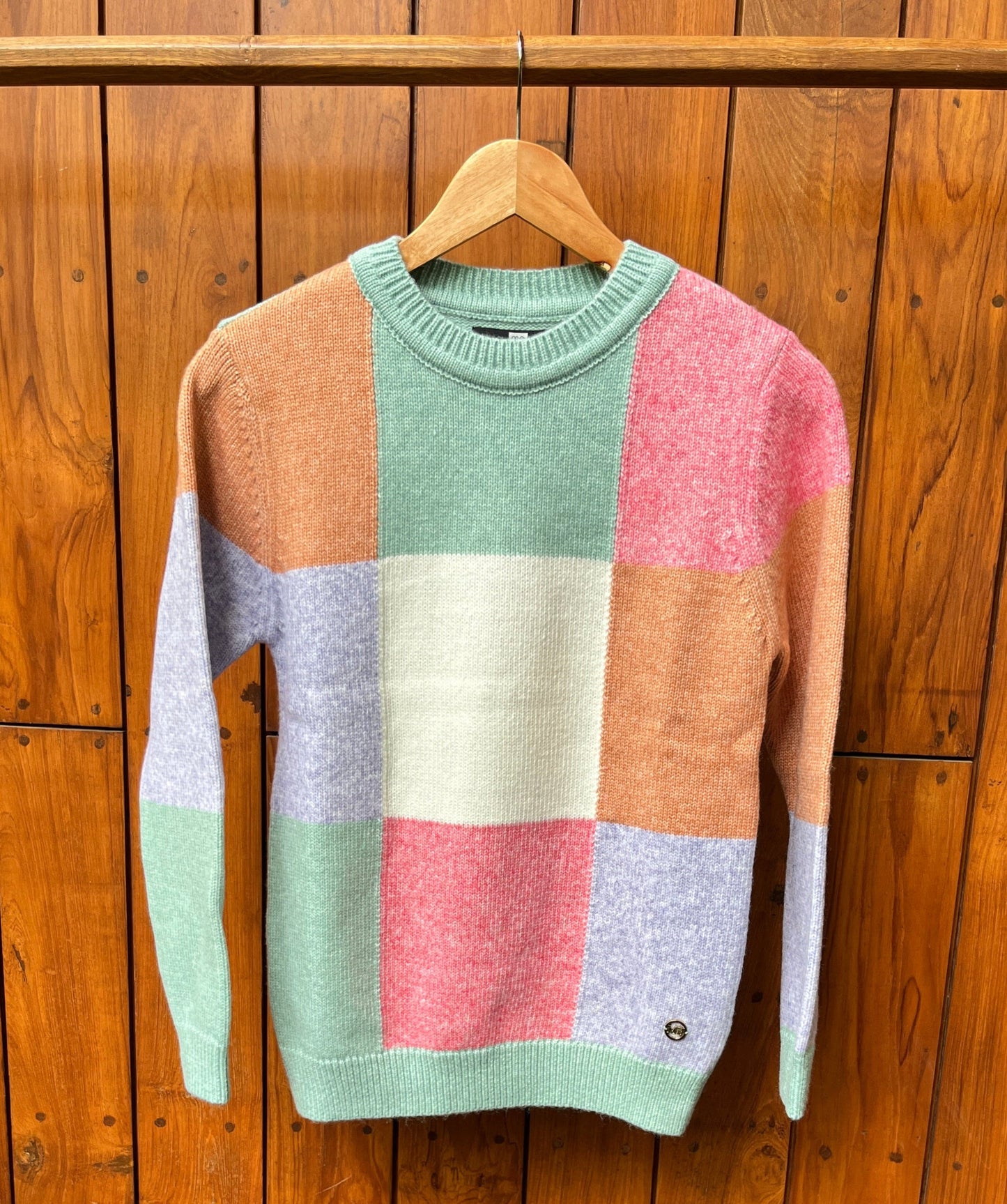 Pastel Dreams Knit Sweater