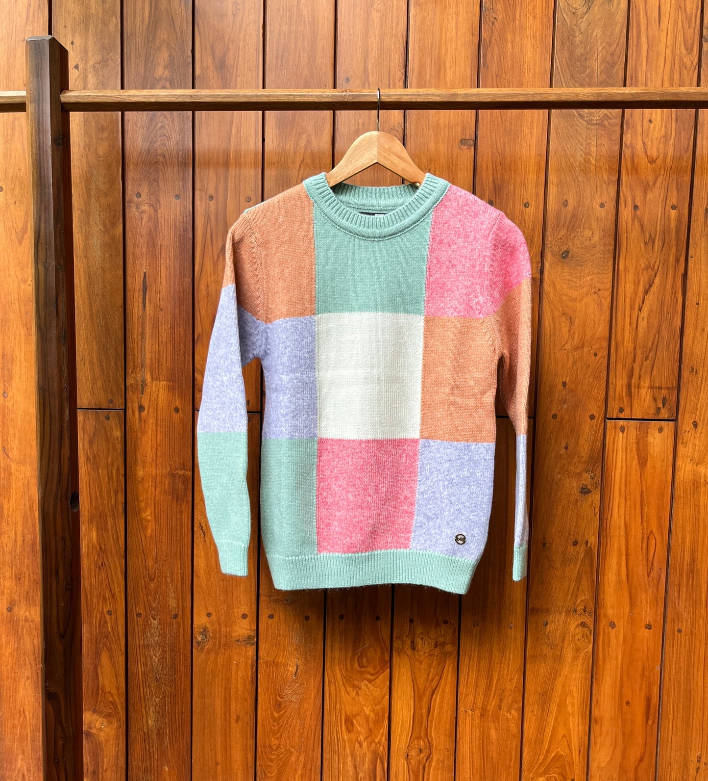 Pastel Dreams Knit Sweater