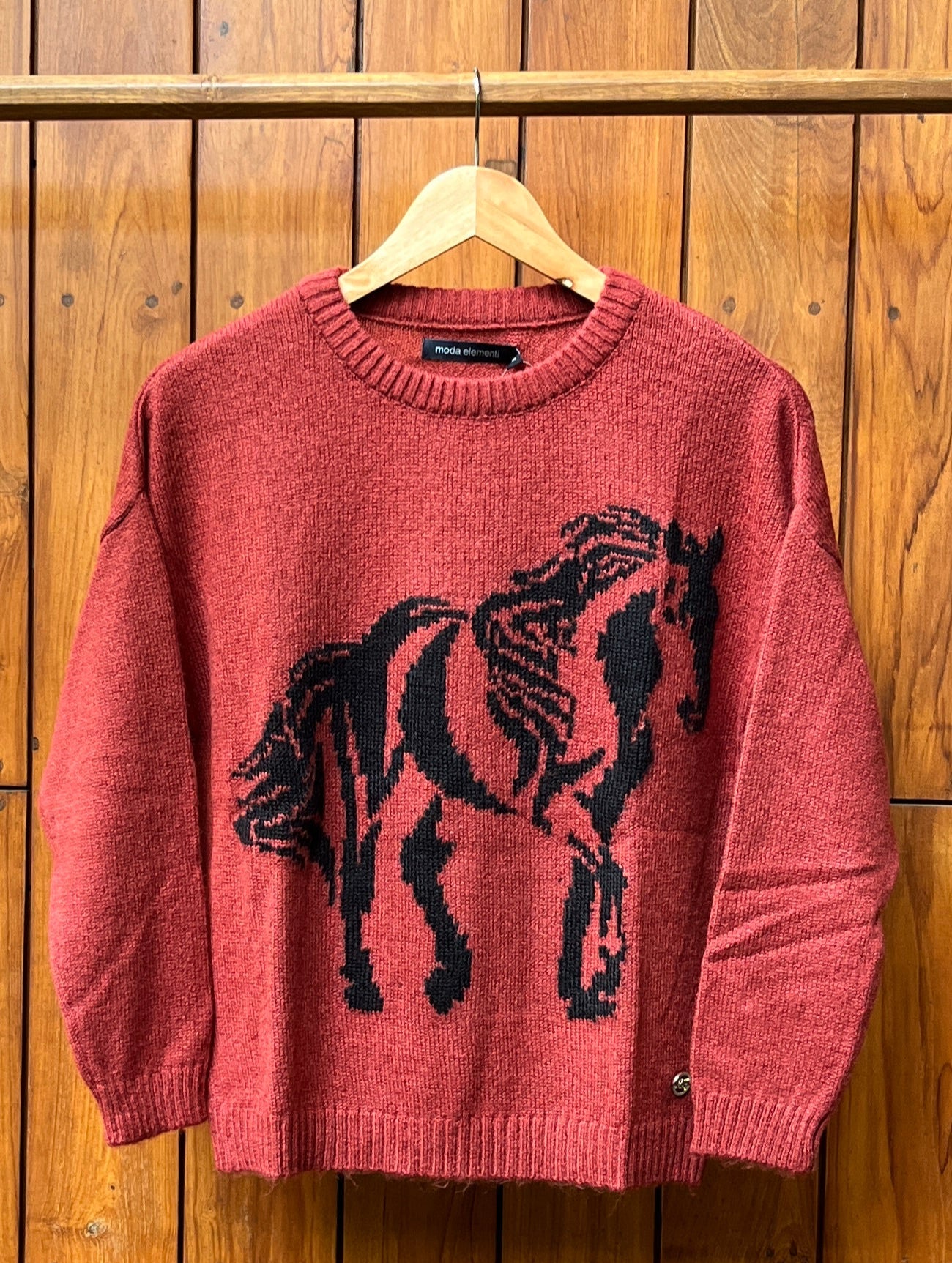 Wild Spirit Woollen Sweater