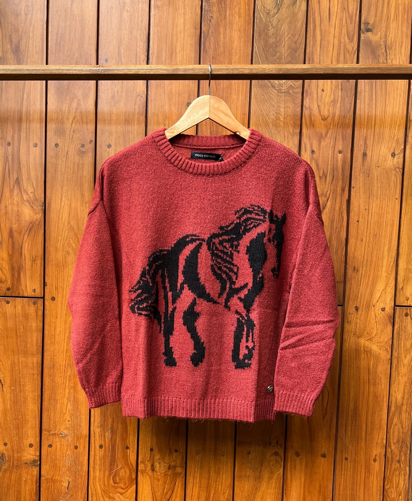 Wild Spirit Woollen Sweater