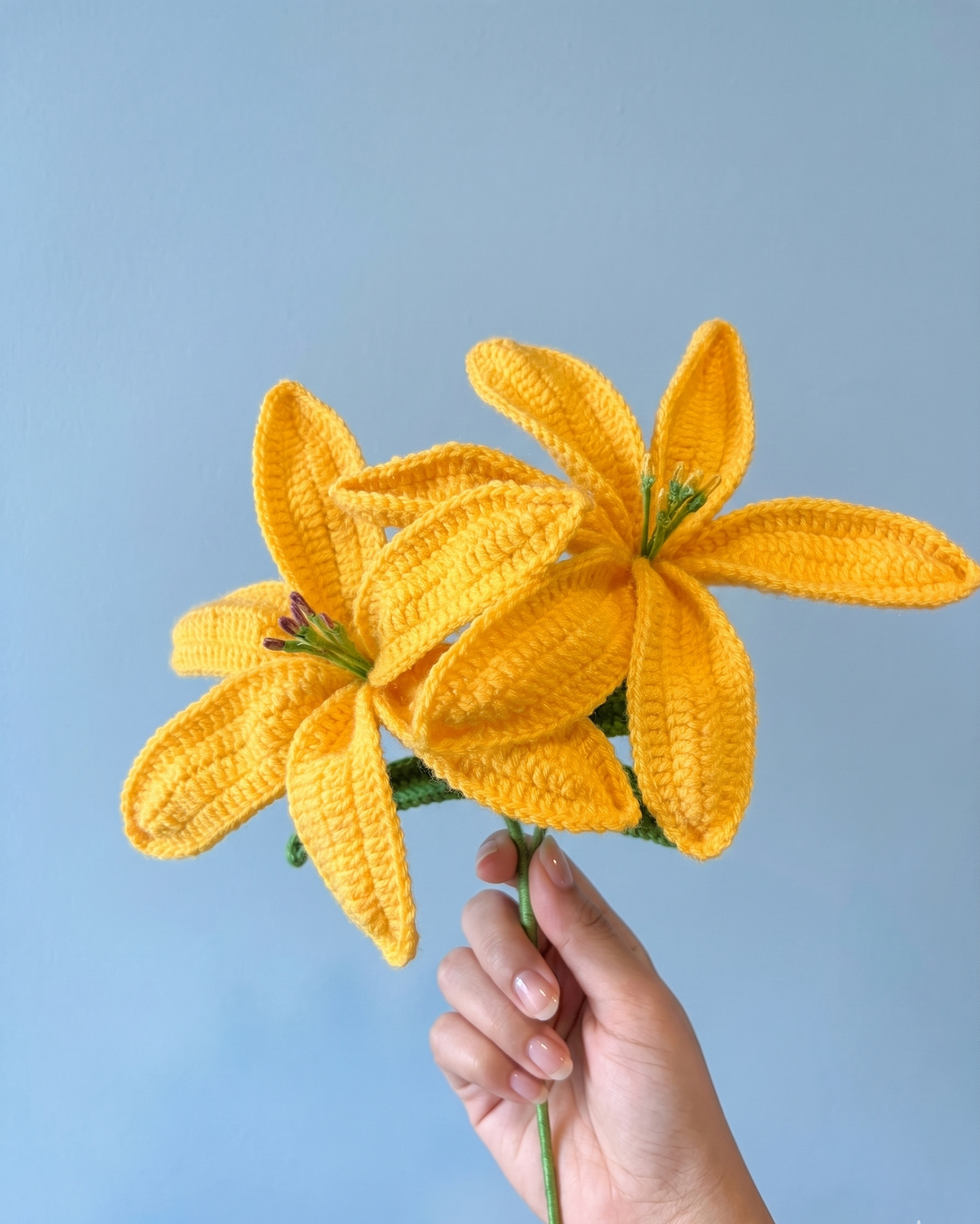 Yellow Lilies- Set of 2