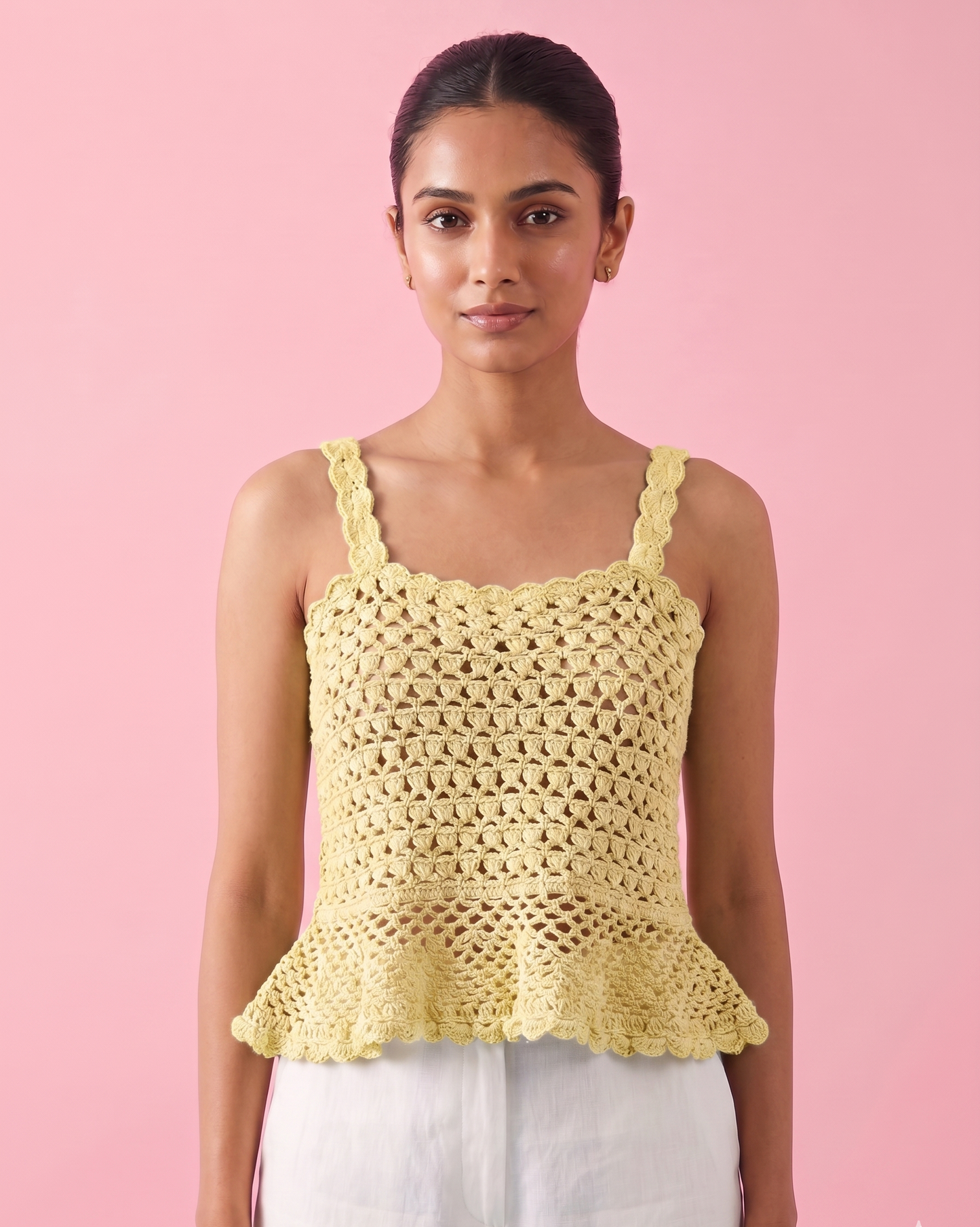 Peplum Summer Top for Women