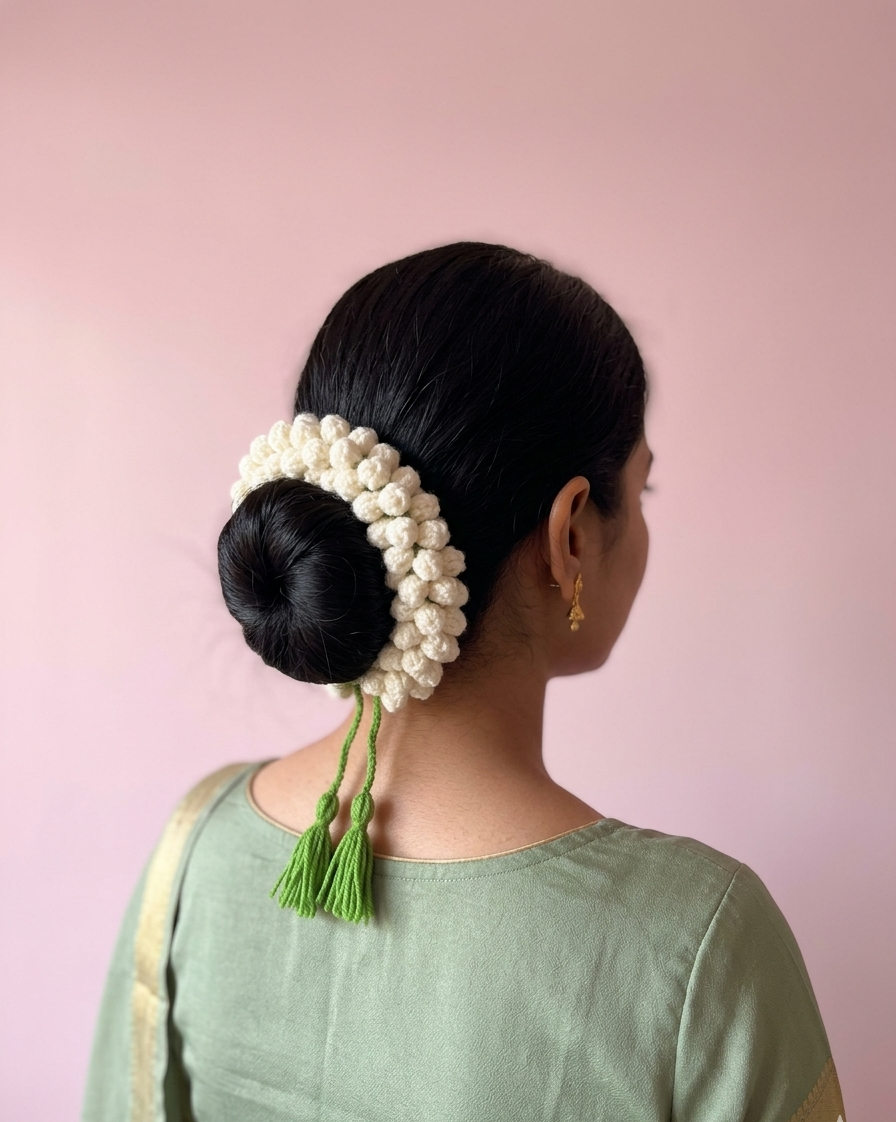 Mogra Gajra- Handmade
