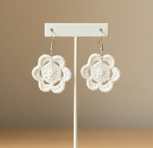 Blossom Crochet Earrings