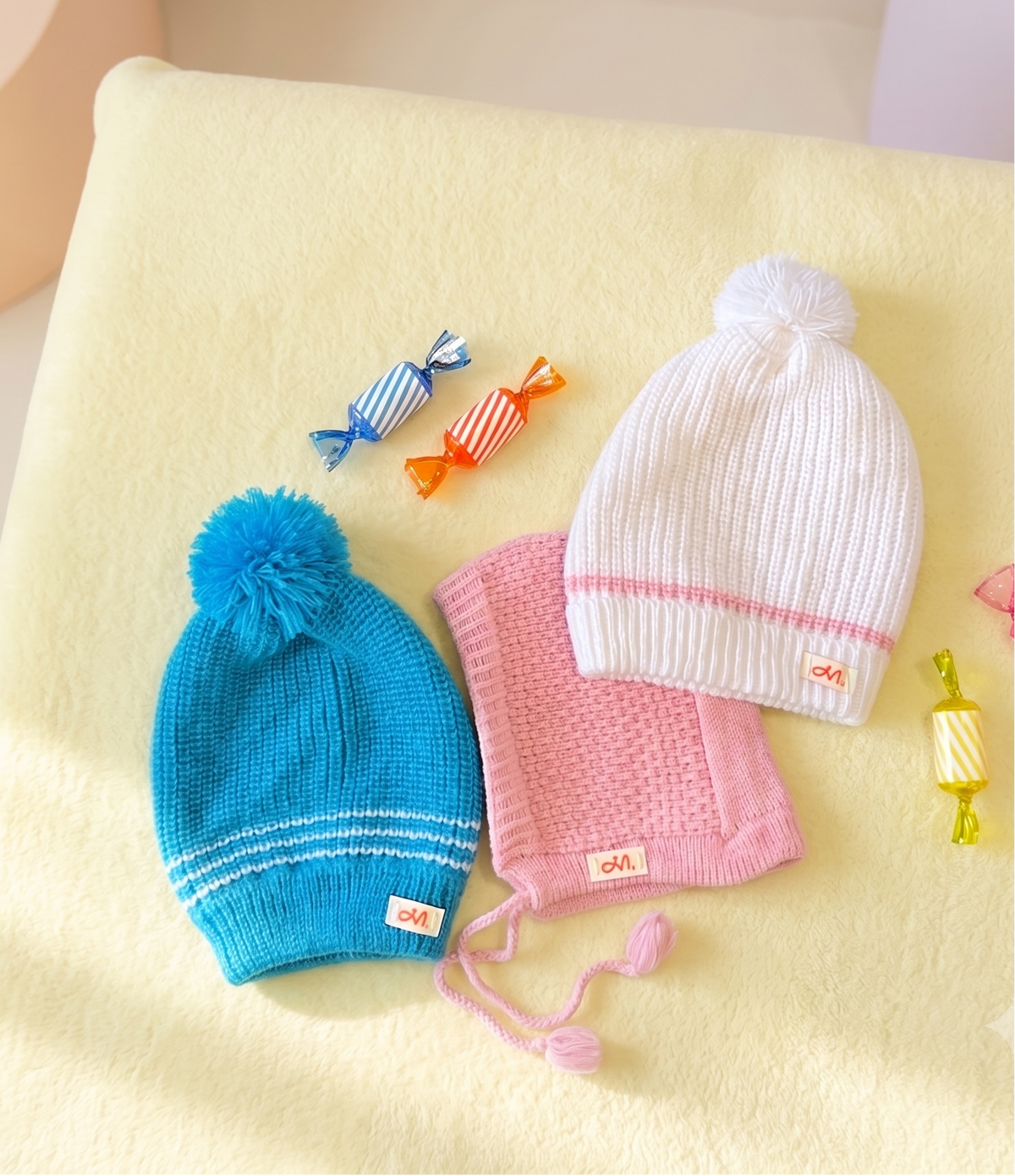 Snowflake Trio- Set of 3