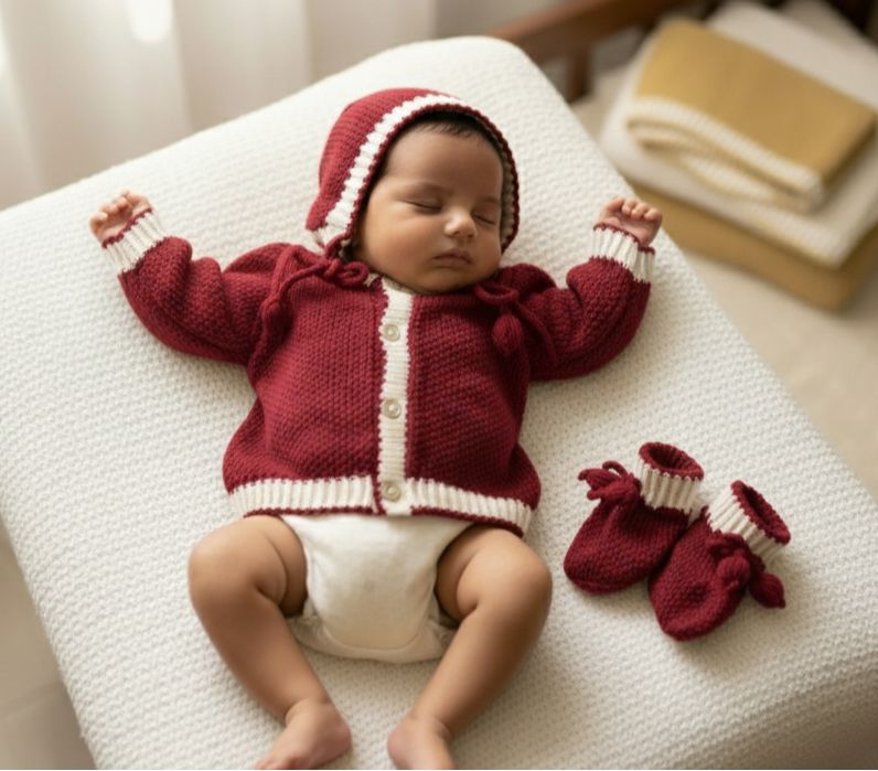 Cherry 3-Piece Baby Set