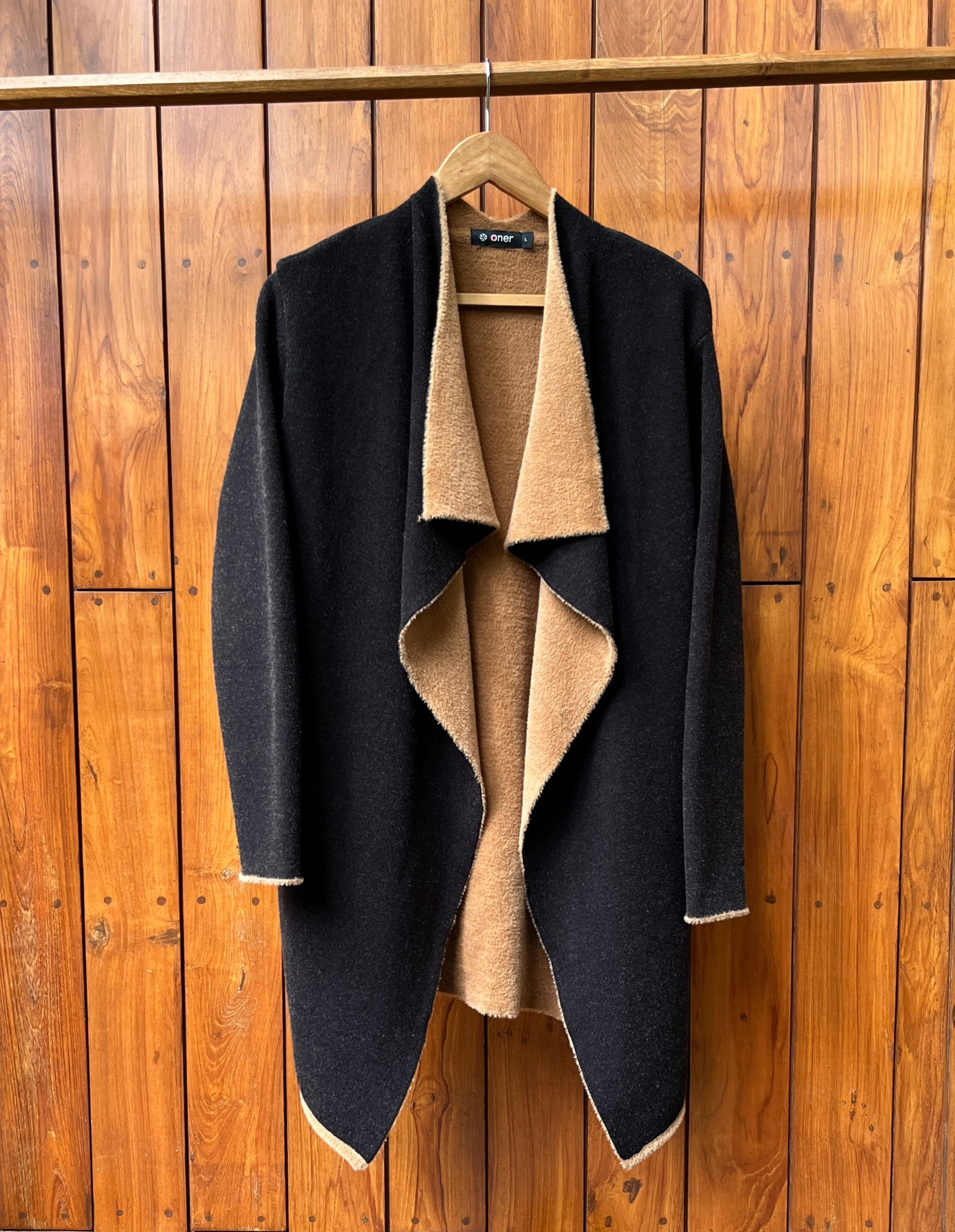 Mocha Woollen Shrug