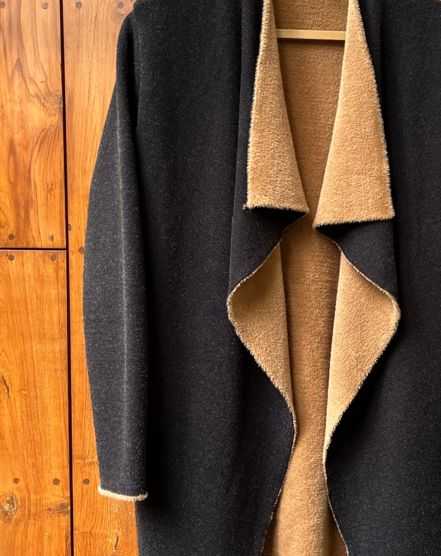 Mocha Woollen Shrug