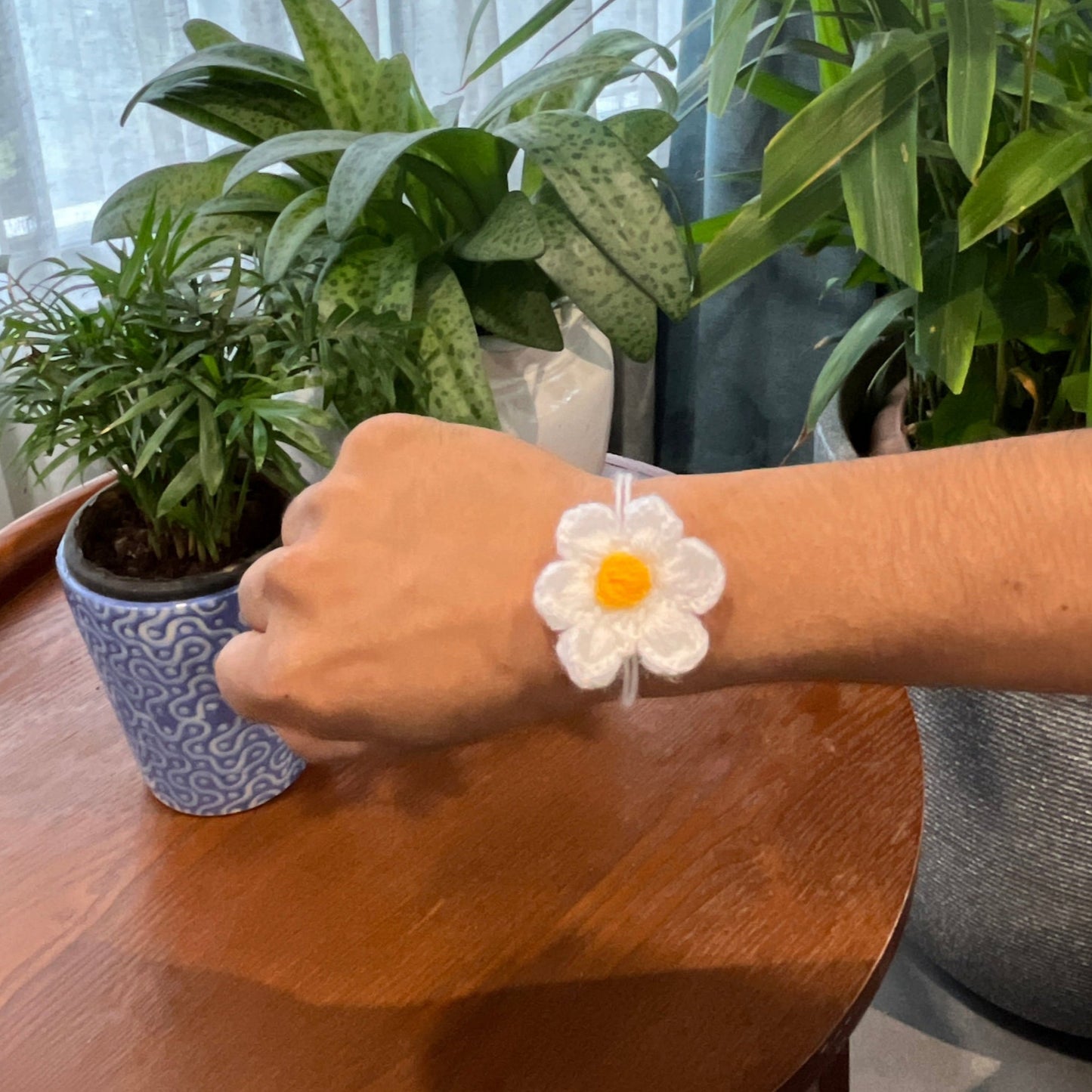 Daisy Charm Rakhi
