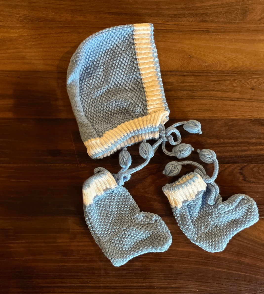 Sky Snuggle 3-Piece Baby Set