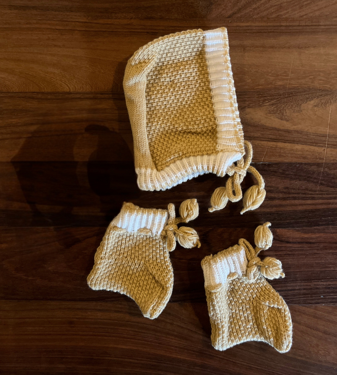 Honeycream 3-Piece Baby Set
