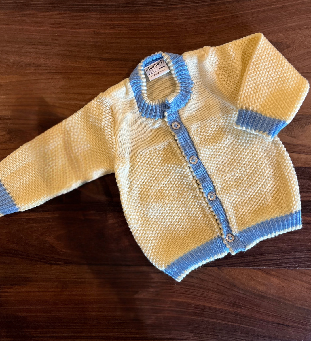 Pastel Cream 3-Piece Baby Set