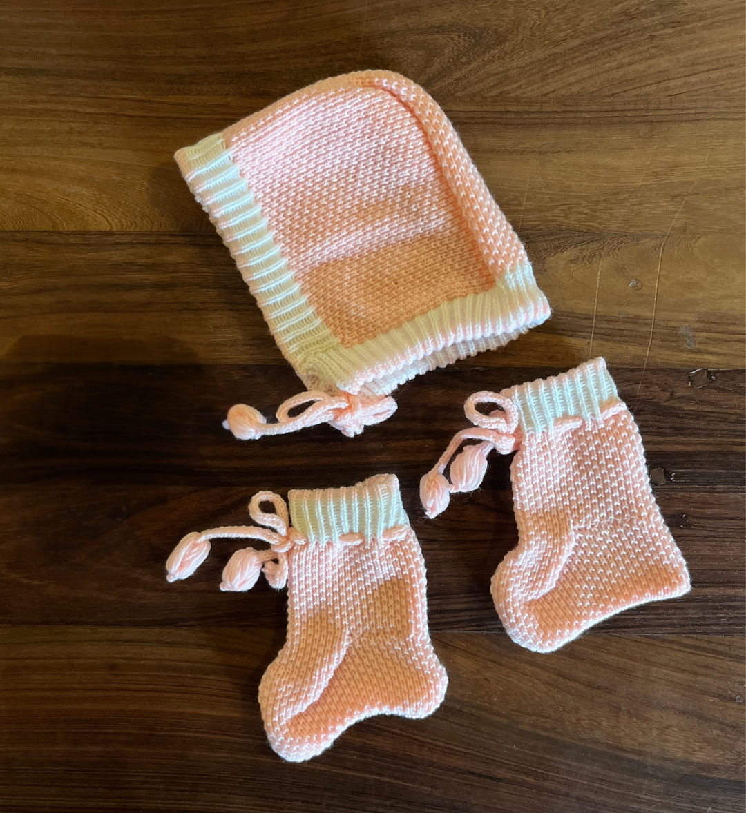 Baby Pink 3-Piece Baby Set