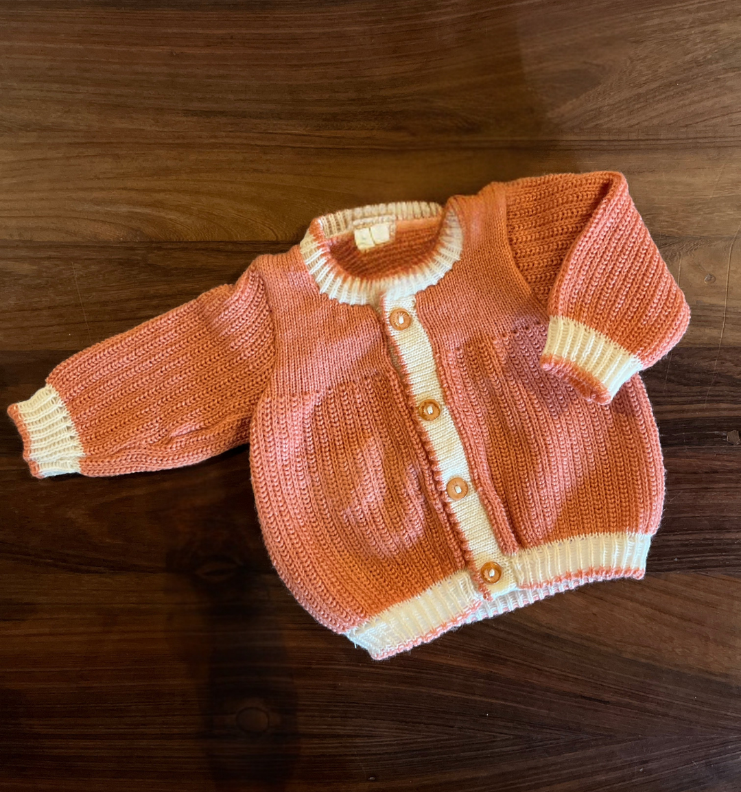 Peachy Pink 3-Piece Baby Set