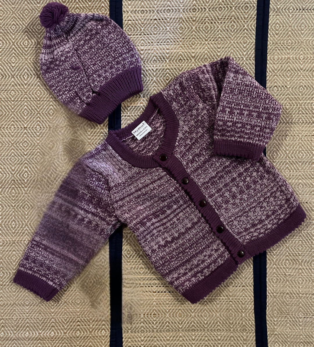 Sugar Plum 2-Piece Baby Set