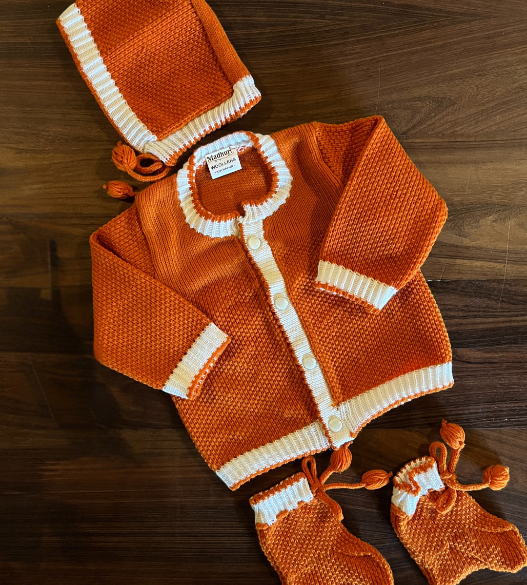 Marigold 3-Piece Baby Set