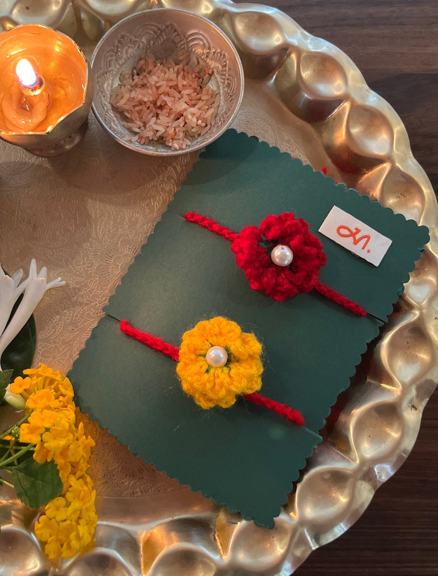Utsav Rakhi - Set of 2