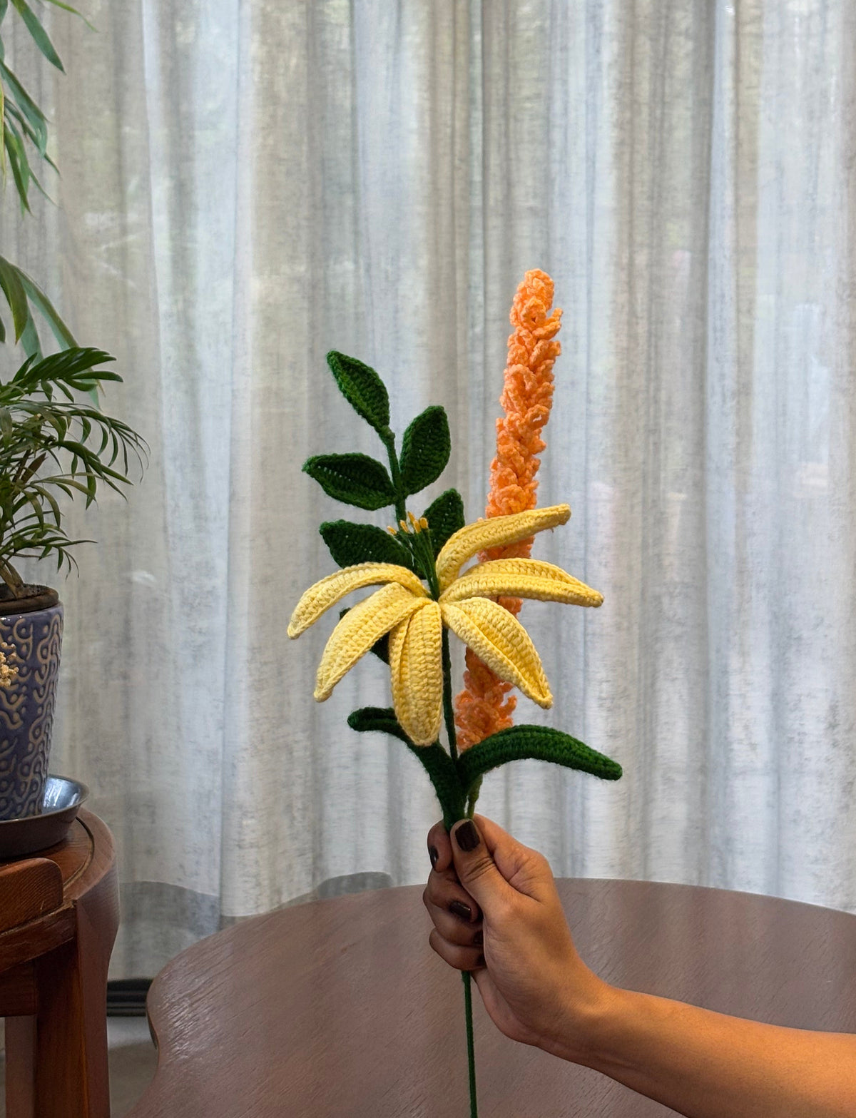 Mini Sunshine Lily Bouquet