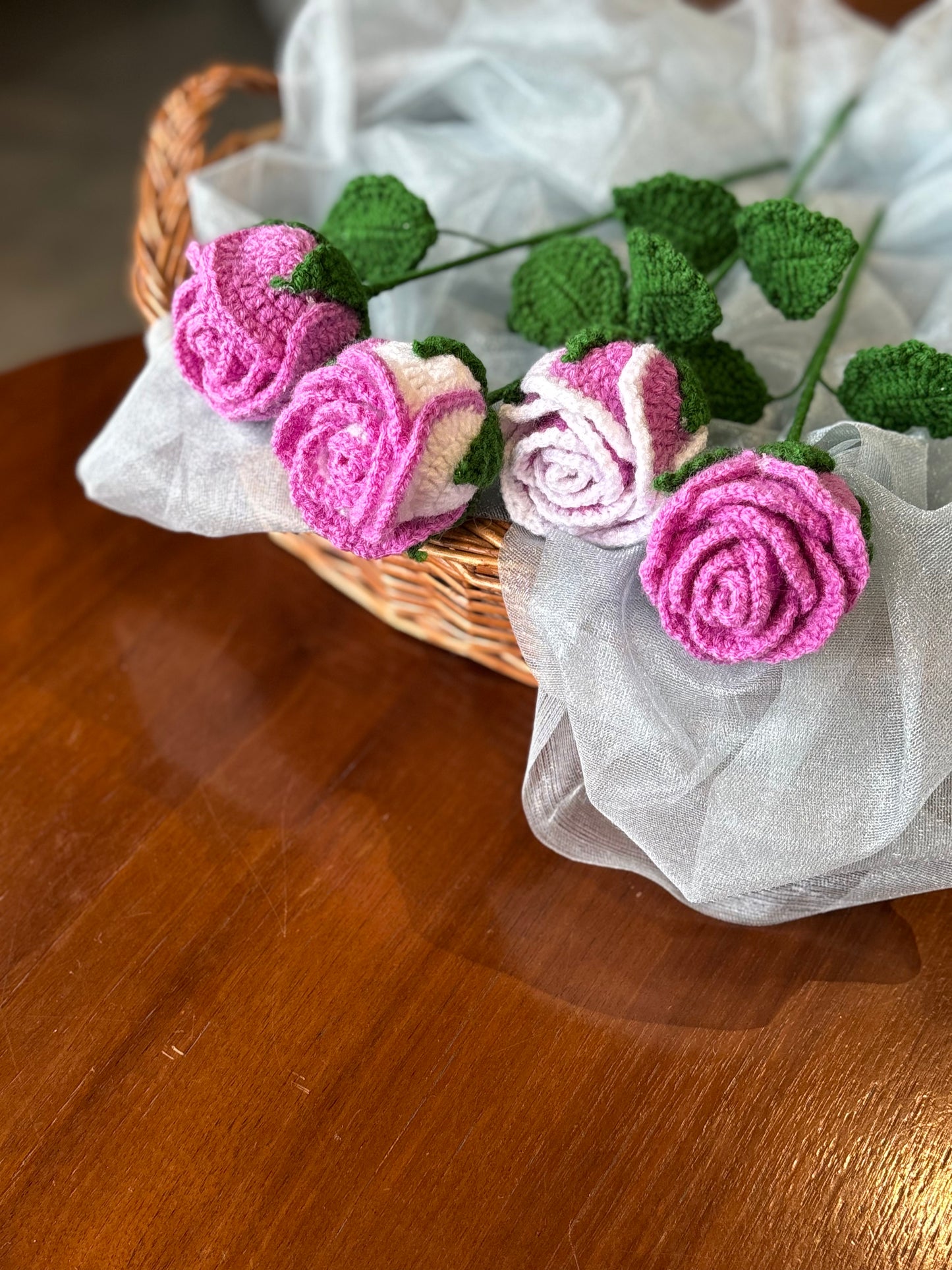 Wild Purple Roses