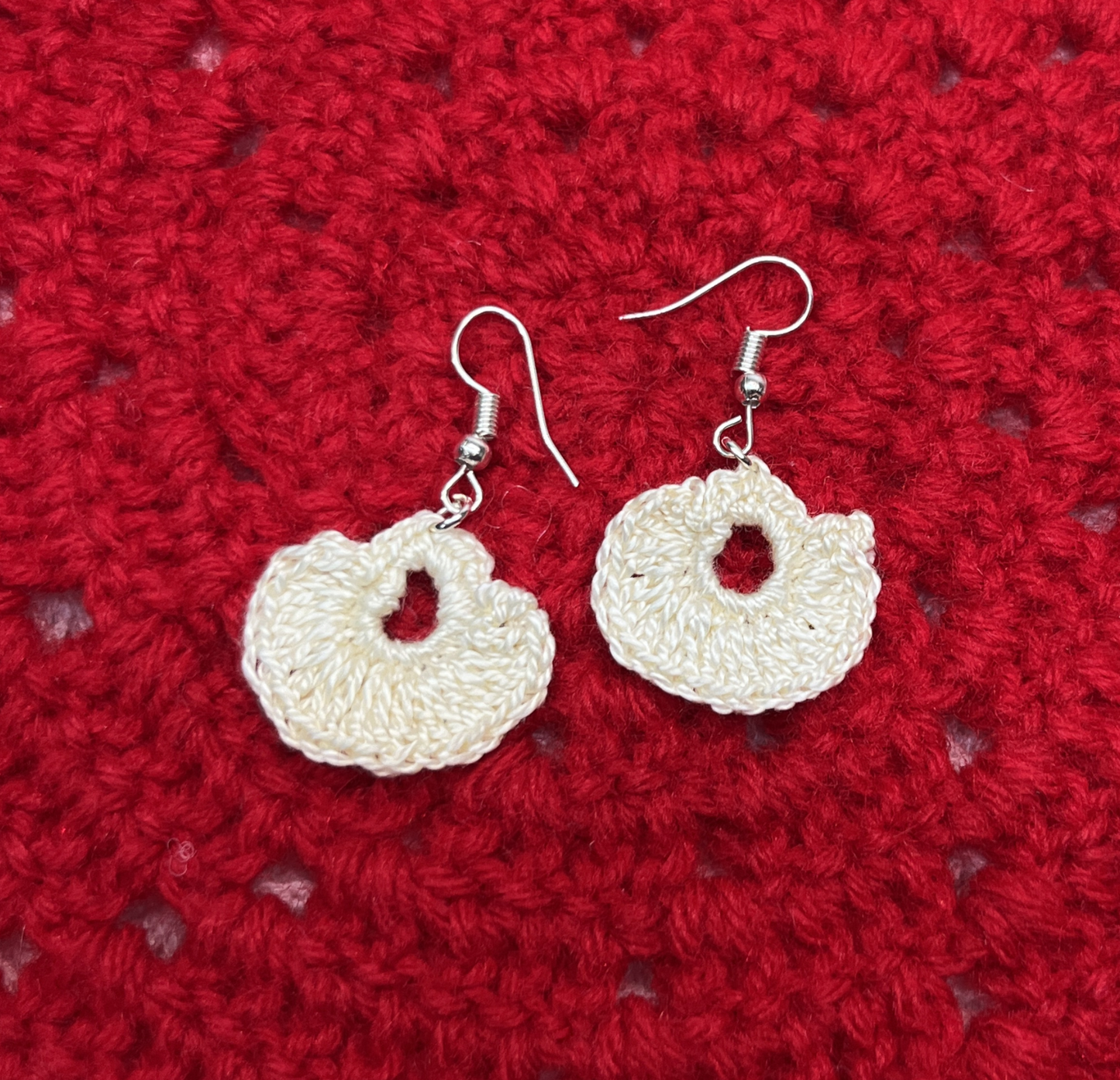 Elegant Crochet Earrings