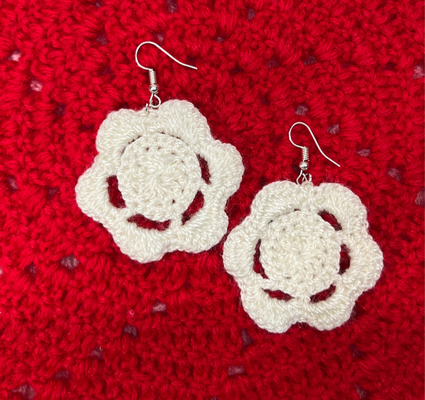 Blossom Crochet Earrings
