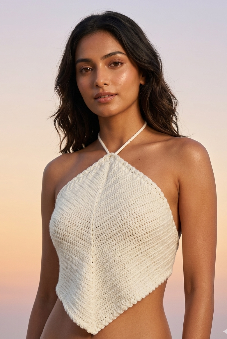 Women Crochet Tops