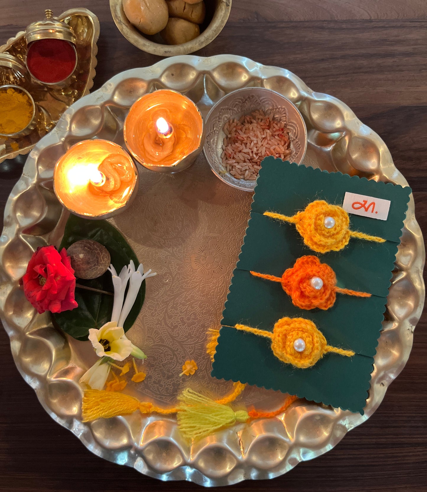 Phool Rakhi Sets