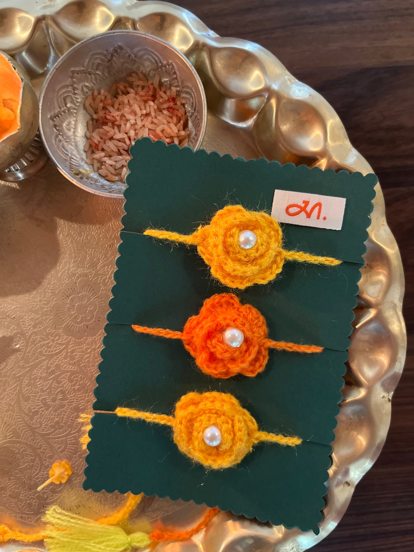 Phool Rakhi Sets
