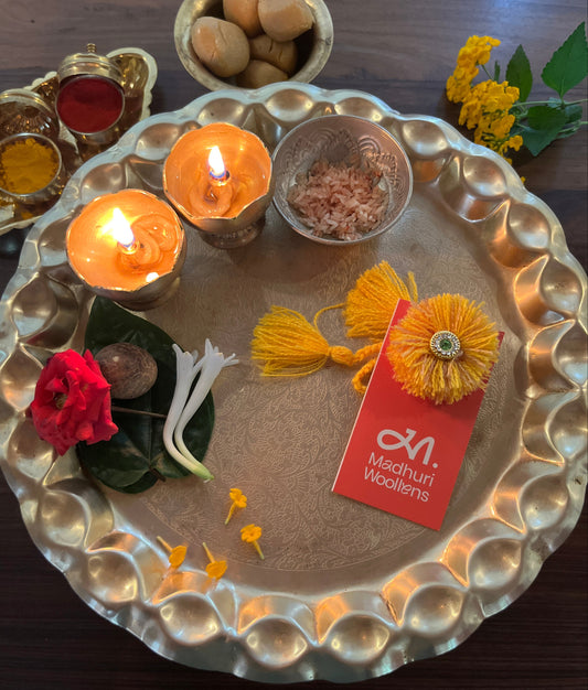 Kesar Rakhi