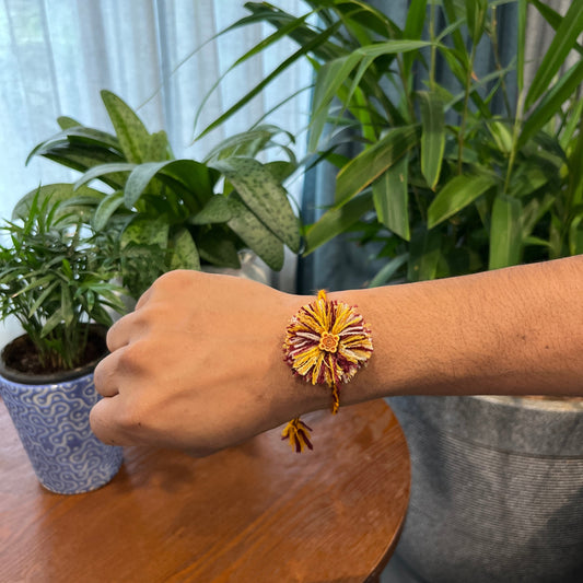 Kesar Gulab Rakhi