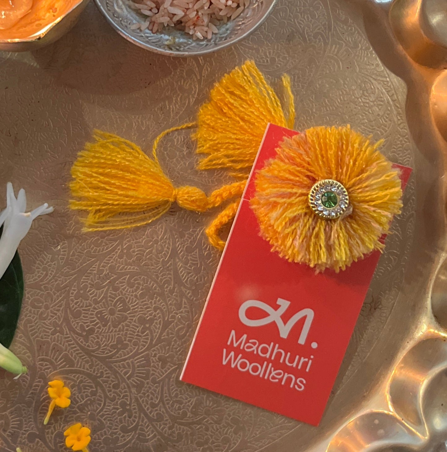Kesar Rakhi