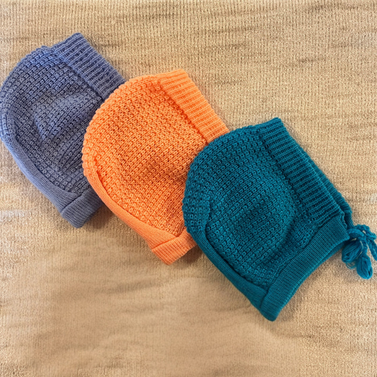 Cozy Nest Baby Caps - Set of 3
