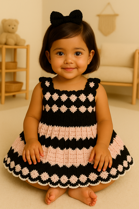 Little Diva Baby Frock