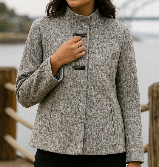 Urban Mist Woollen Coat