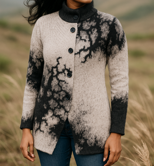 Monochrome Long Sweater