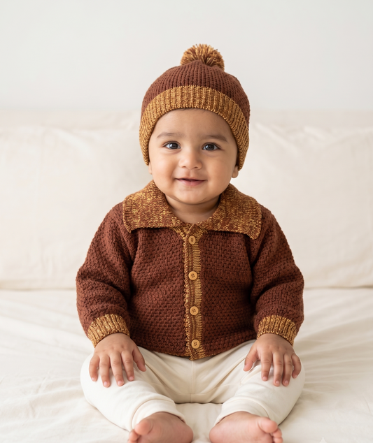 Handcrafted Cocoa Blossom Winter Set