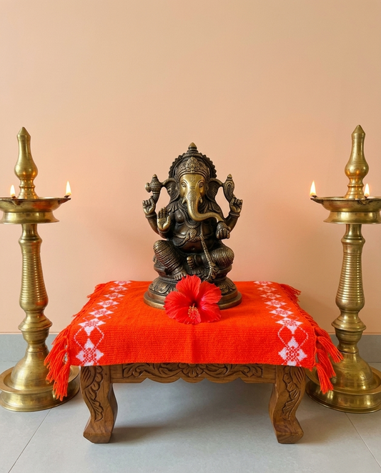Gulmohar Pooja Asan