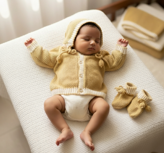 Honeycream 3-Piece Baby Set
