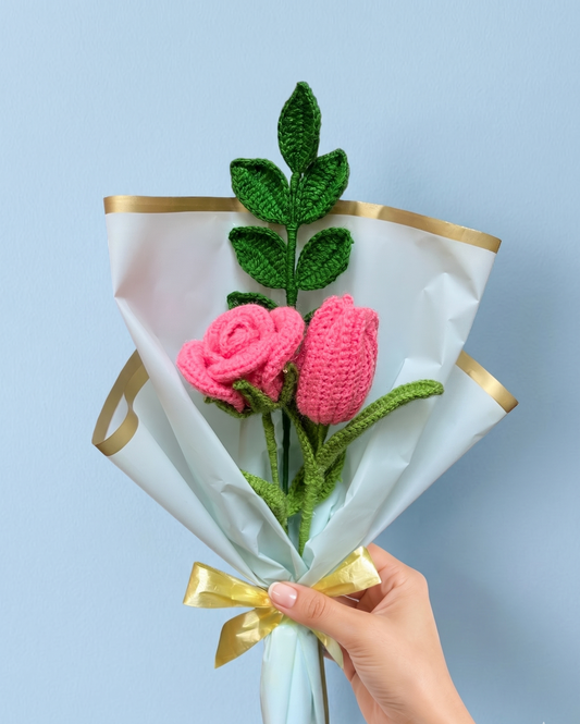 Pink Rose Bouquet