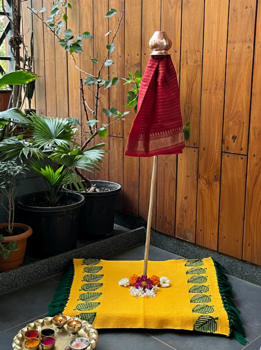 Mango Leaf Pooja Asan