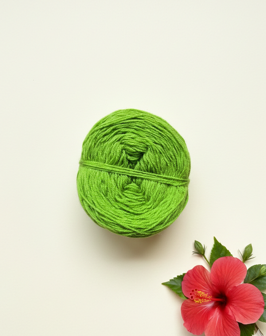 Leaf Green Wool Ball
