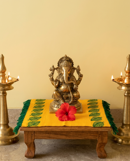 Mango Leaf Pooja Asan