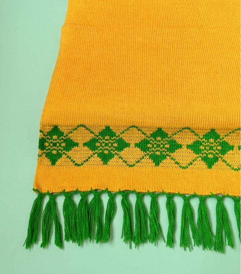 Marigold Yellow Pooja Asan
