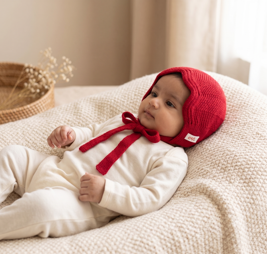 Red Teddy Toppers- Set of 3