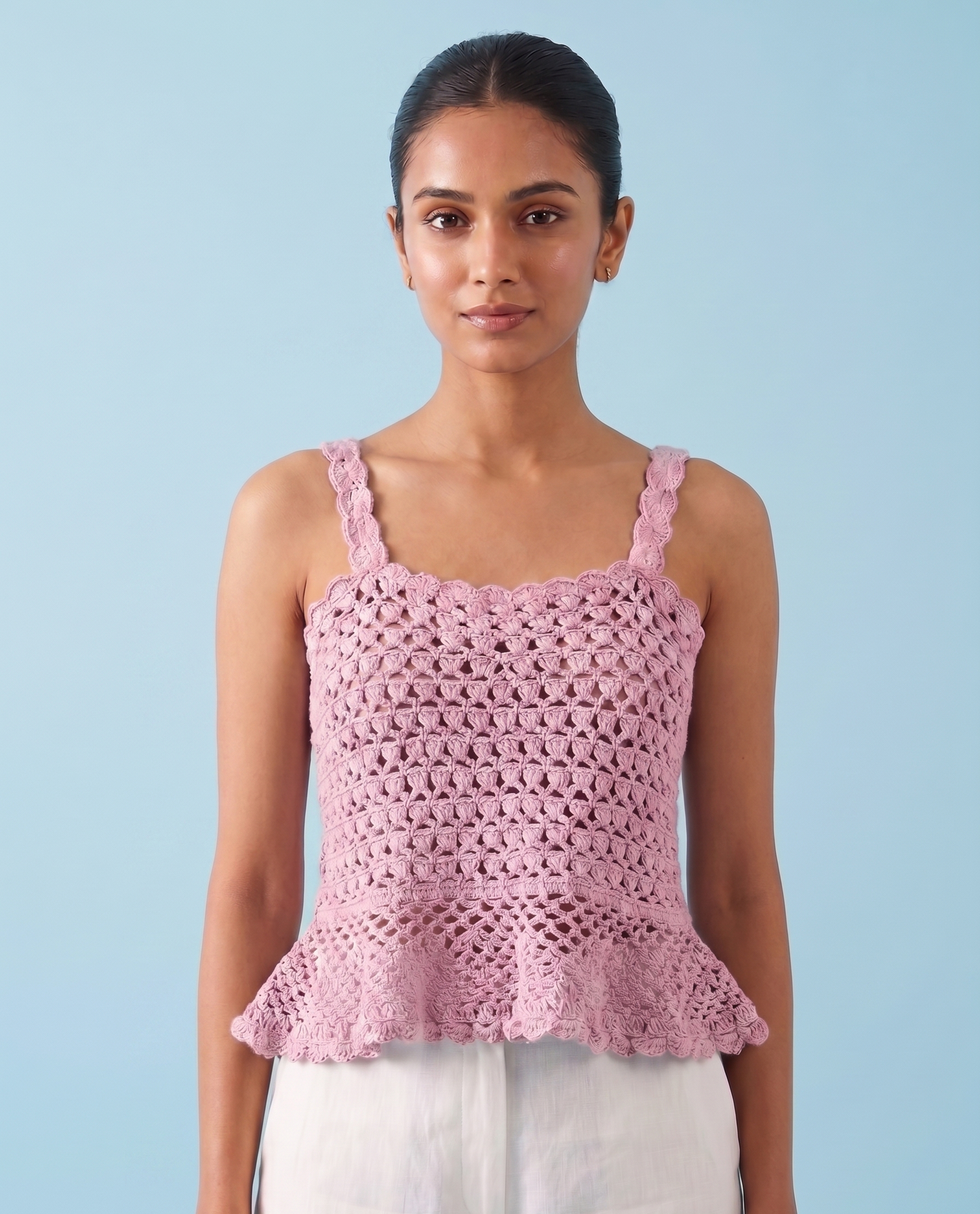Peplum Summer Top for Women