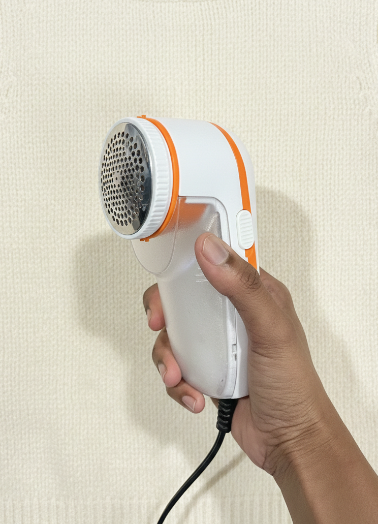 Electric Lint Remover for Woollens