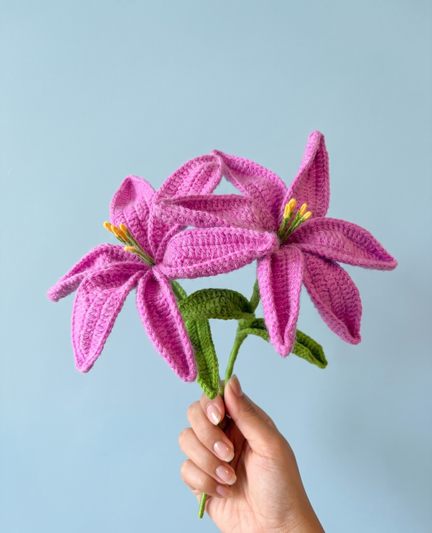 Purple Lilies- Set of 2