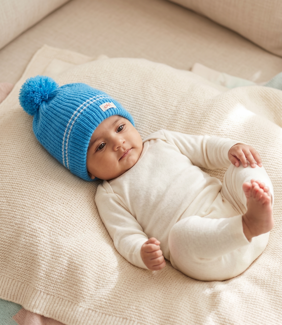 Lolipop Winter Caps- Set of 3