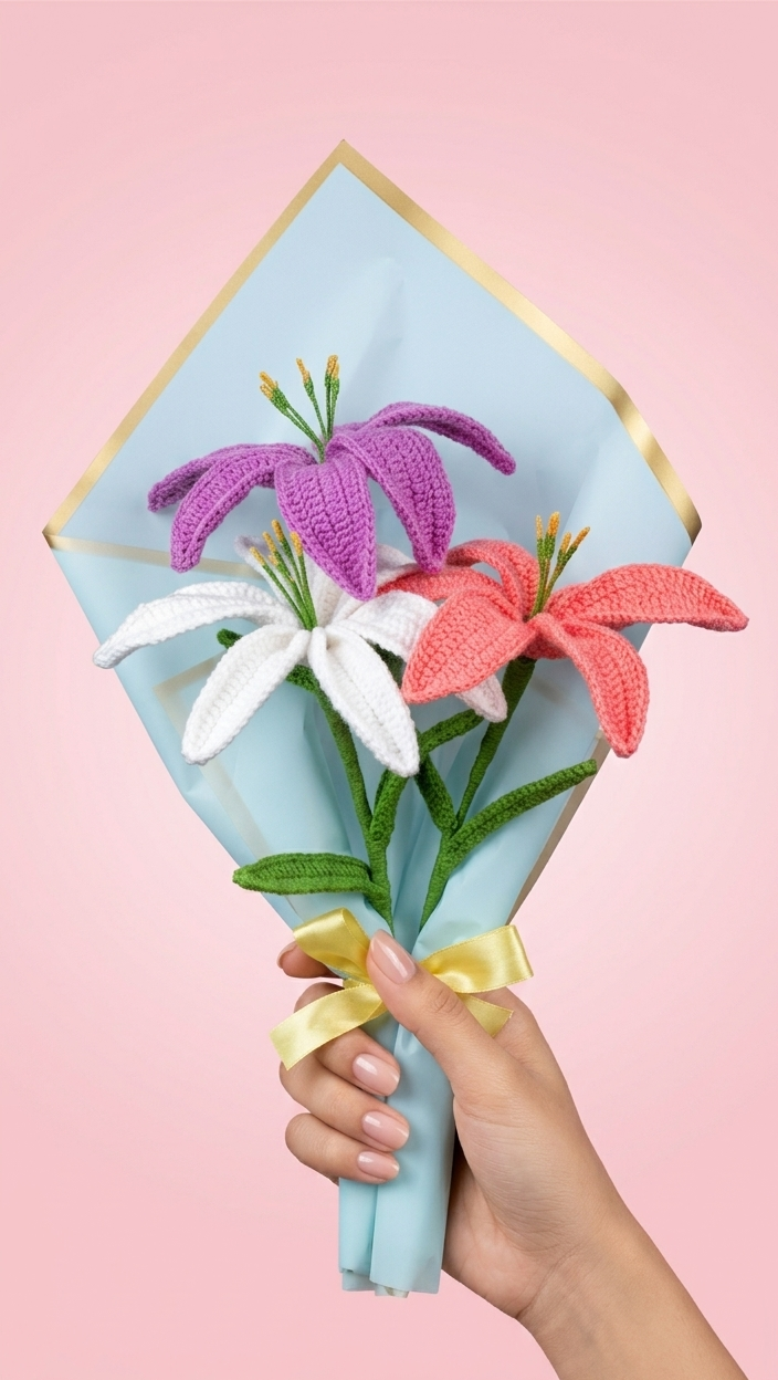 Lily Flower Bouquet