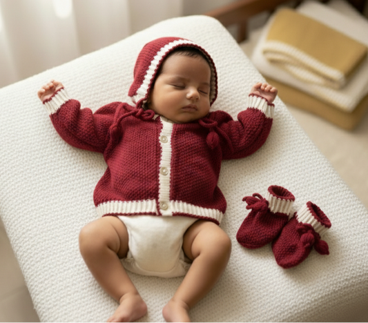 Cherry 3-Piece Baby Set